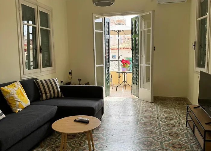 αλμα - A Family Boutique At The Center דירה