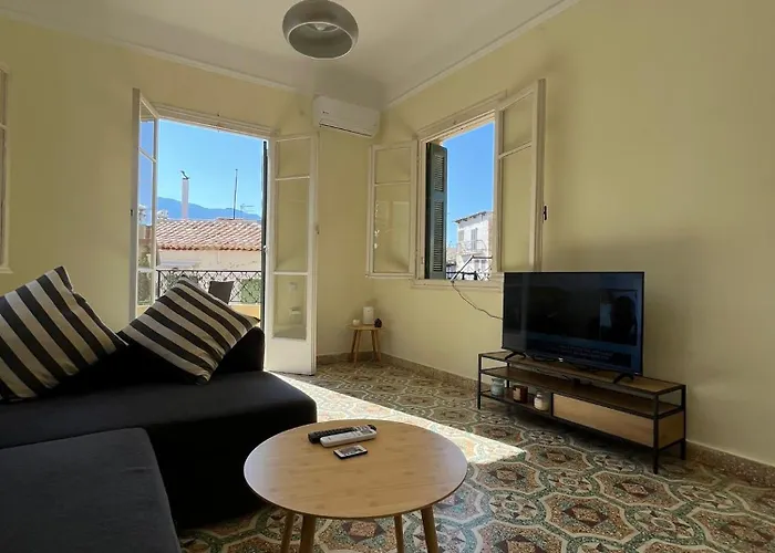 דירה αλμα - A Family Boutique At The Center קלמאטה