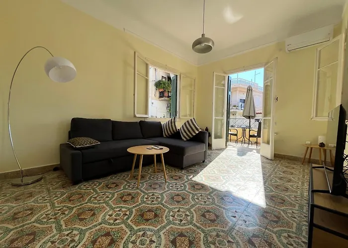 דירה αλμα - A Family Boutique At The Center קלמאטה